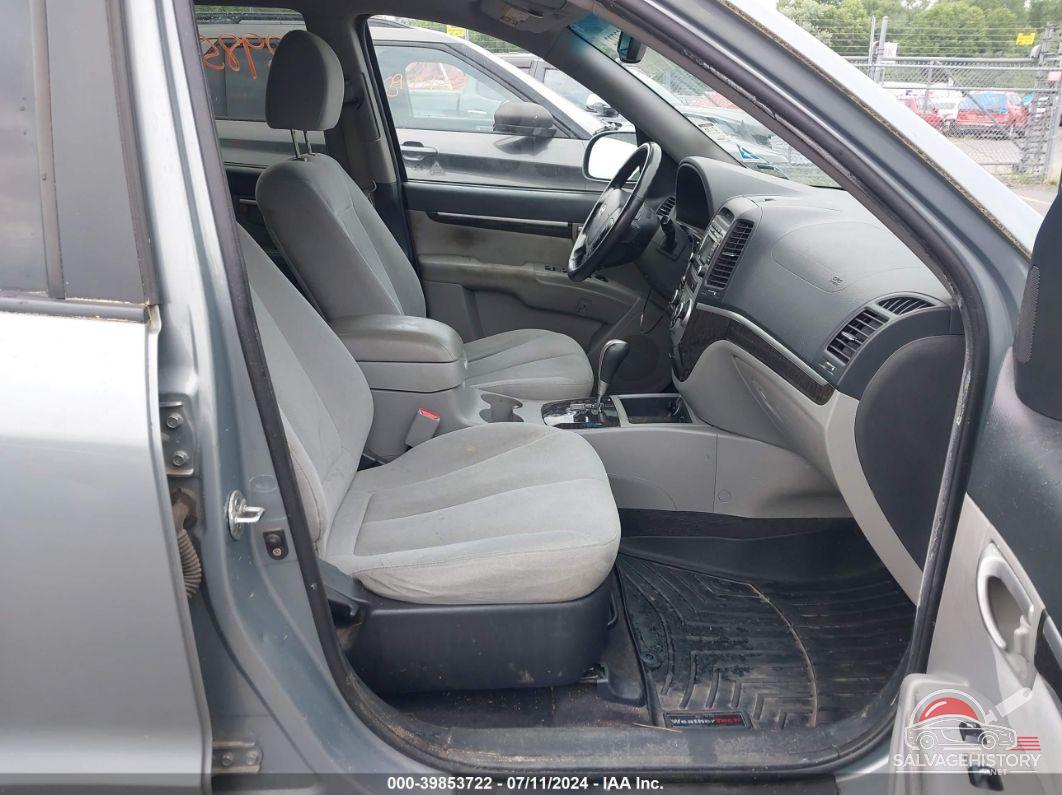 5NMSH73E89H272519 2009 HYUNDAI SANTA FE photo no. 5