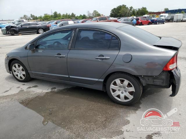 2HGFA1F54AH576995 2010 HONDA CIVIC photo no. 2