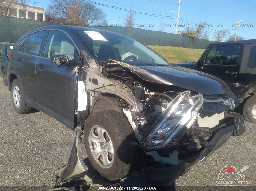 2HKRM4H36GH700376 2016 HONDA CR-V photo no. 6