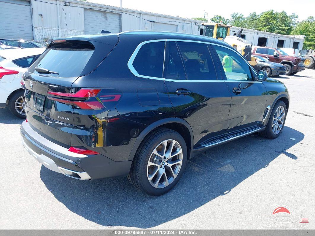 5UX23EU06R9S98603 2024 BMW X5 photo no. 4