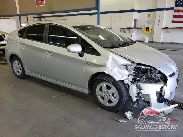 JTDKN3DU6B5338923 2011 TOYOTA PRIUS photo no. 4