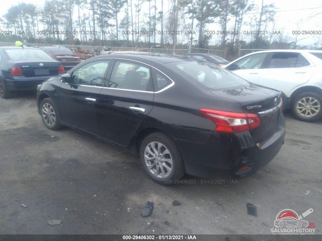 3N1AB7AP2KL624880 2019 NISSAN SENTRA photo no. 3