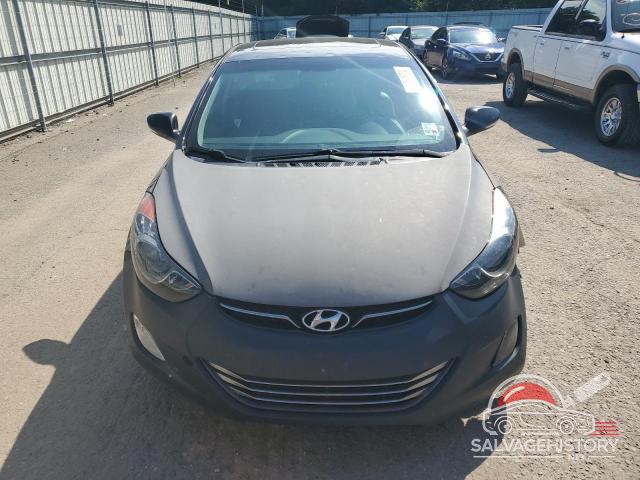 5NPDH4AE1DH233650 2013 HYUNDAI ELANTRA photo no. 5
