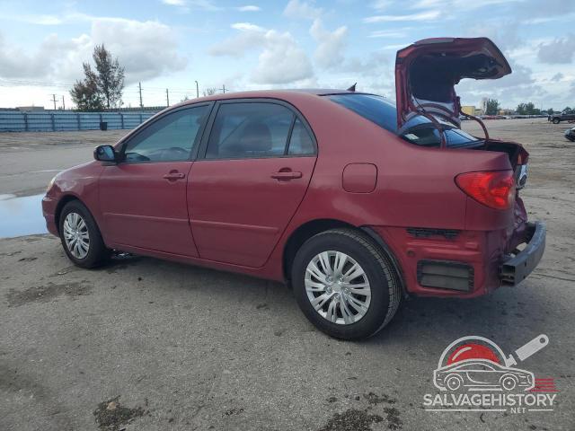 JTDBR32E550055981 2005 TOYOTA COROLLA photo no. 2