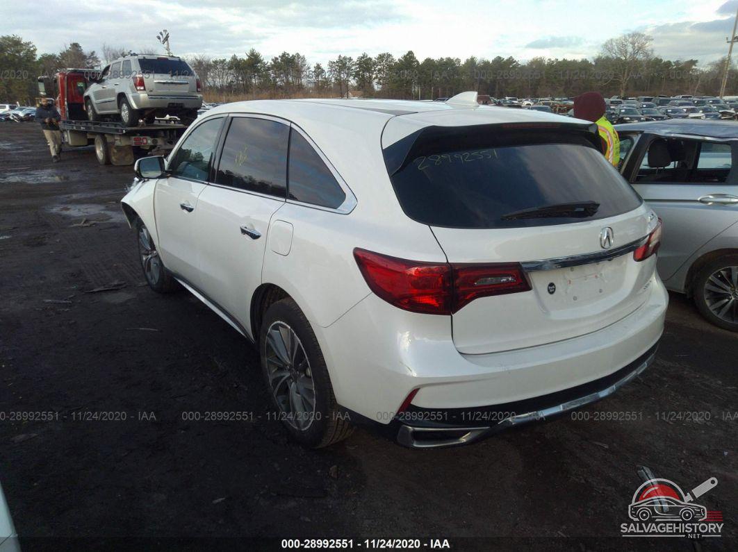 5FRYD4H55HB015538 2017 ACURA MDX photo no. 3