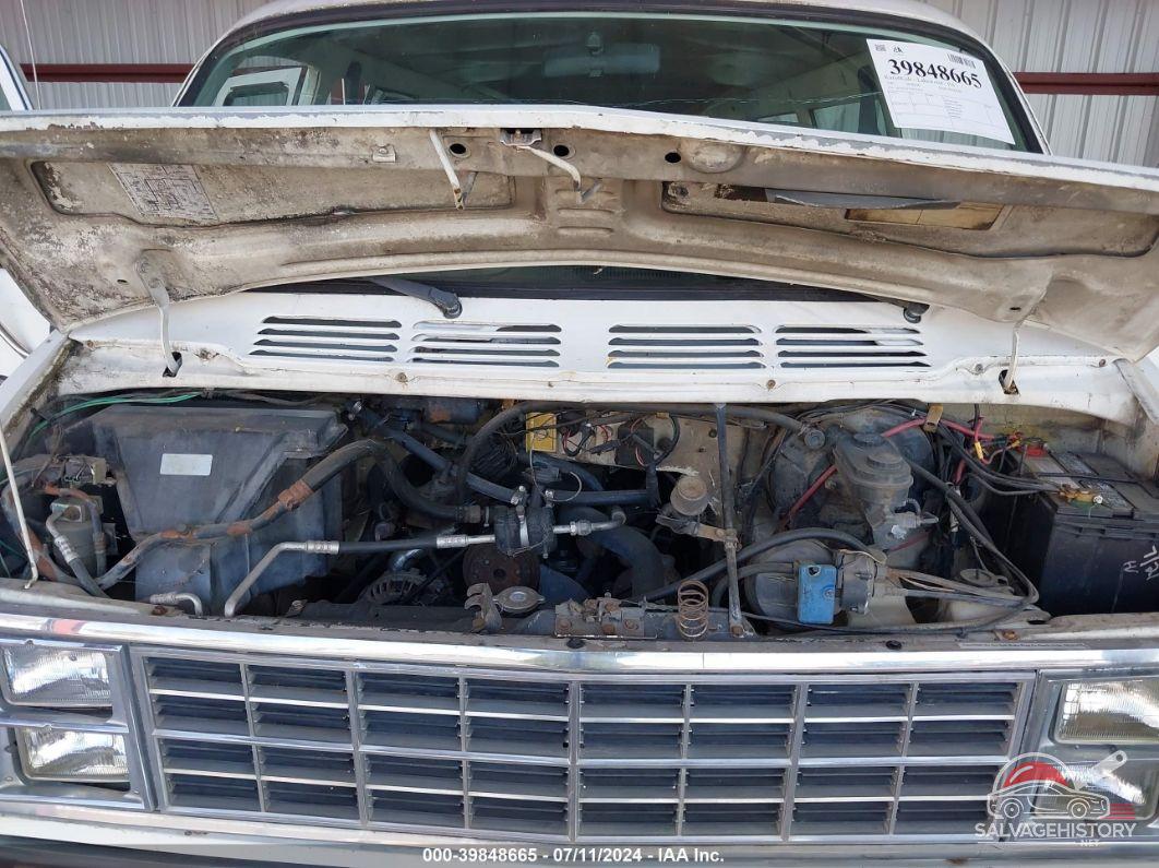 2B5WB3119FK318132 1985 DODGE RAM WAGON photo no. 10