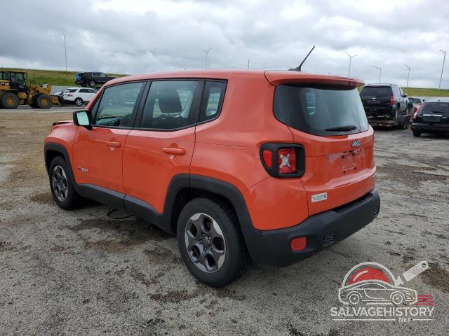 ZACCJAAT4GPC70247 2016 JEEP RENEGADE photo no. 2