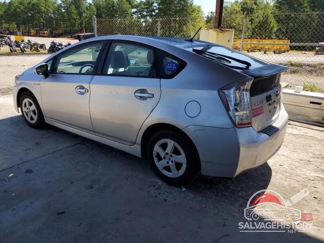 JTDKN3DU8A1002745 2010 TOYOTA PRIUS photo no. 2