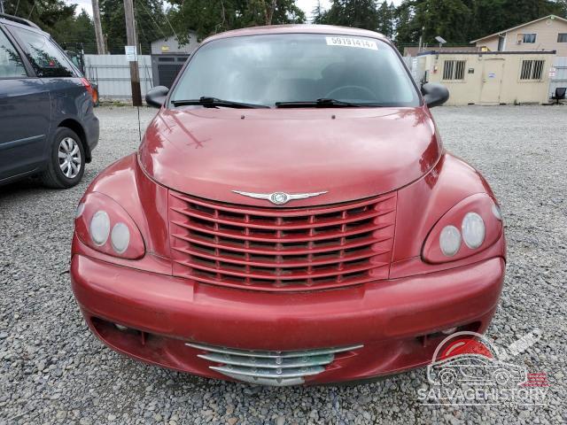 3C4FY48B74T279651 2004 CHRYSLER PT CRUISER photo no. 5