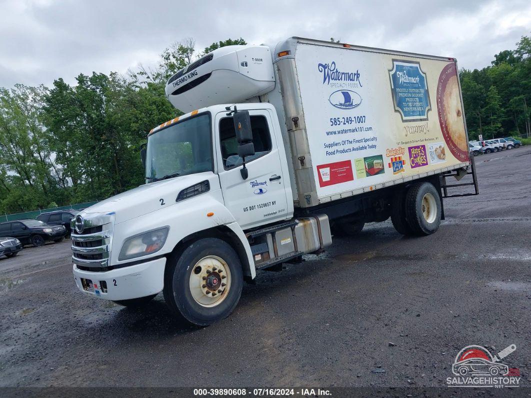 5PVNE8JV8G4S54476 2016 HINO 258/268 photo no. 2