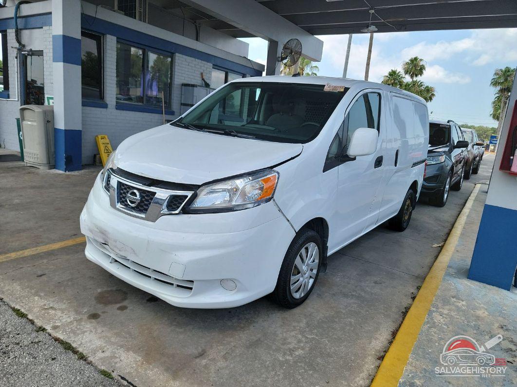 3N6CM0KN5KK706934 2019 NISSAN NV200 photo no. 8