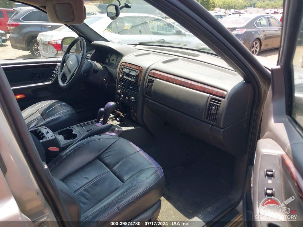 1J4GW58N21C627982 2001 JEEP GRAND CHEROKEE photo no. 5