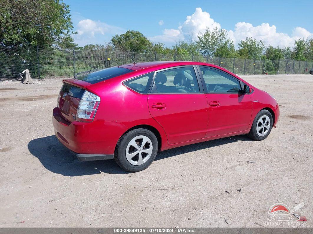 JTDKB20U177586646 2007 TOYOTA PRIUS photo no. 4