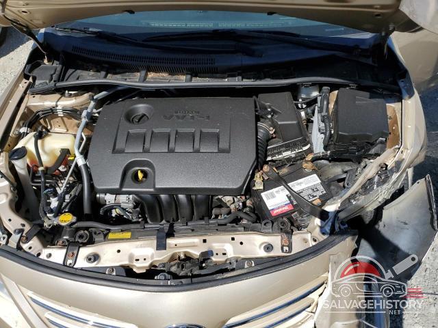 5YFBU4EE2DP175614 2013 TOYOTA COROLLA photo no. 11