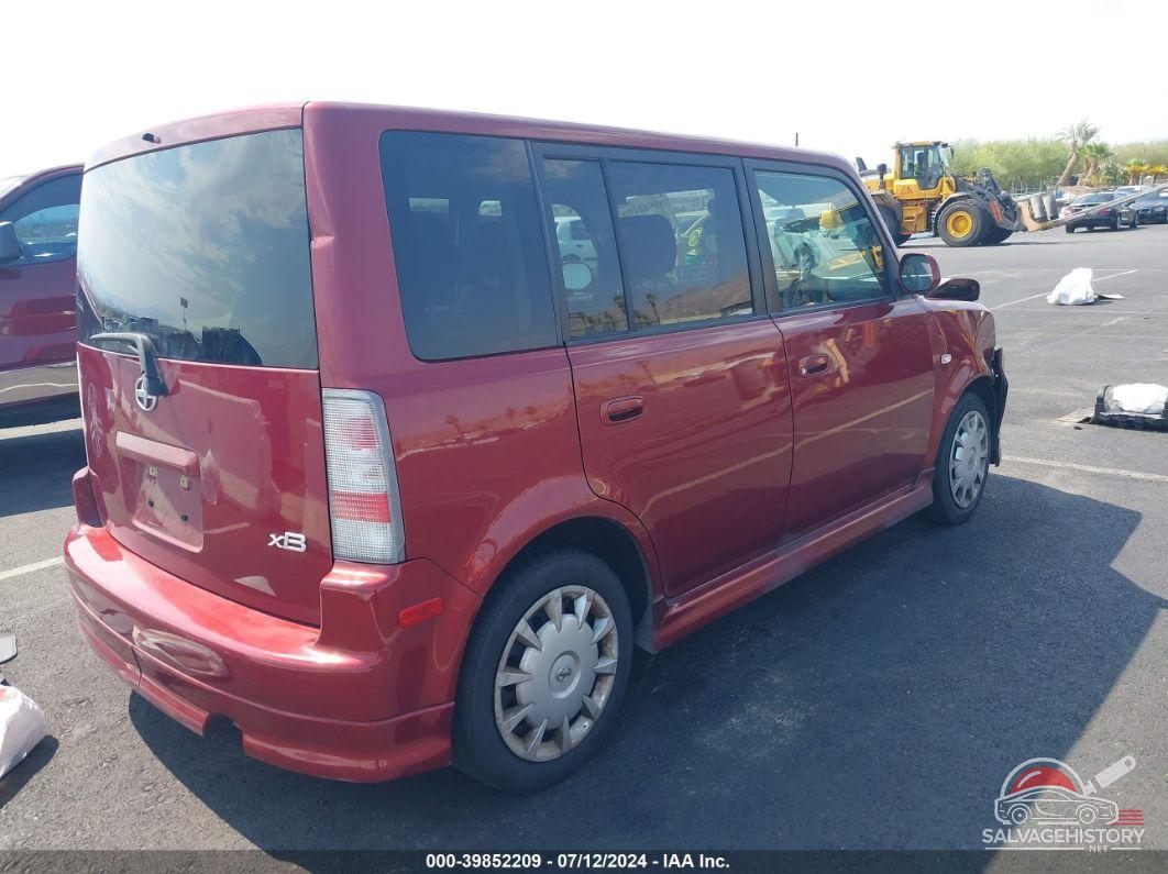 JTLKT324464124845 2006 SCION XB photo no. 4