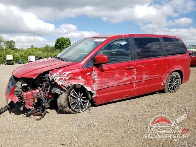 2C4RDGCGXER458283 2014 DODGE CARAVAN photo no. 2