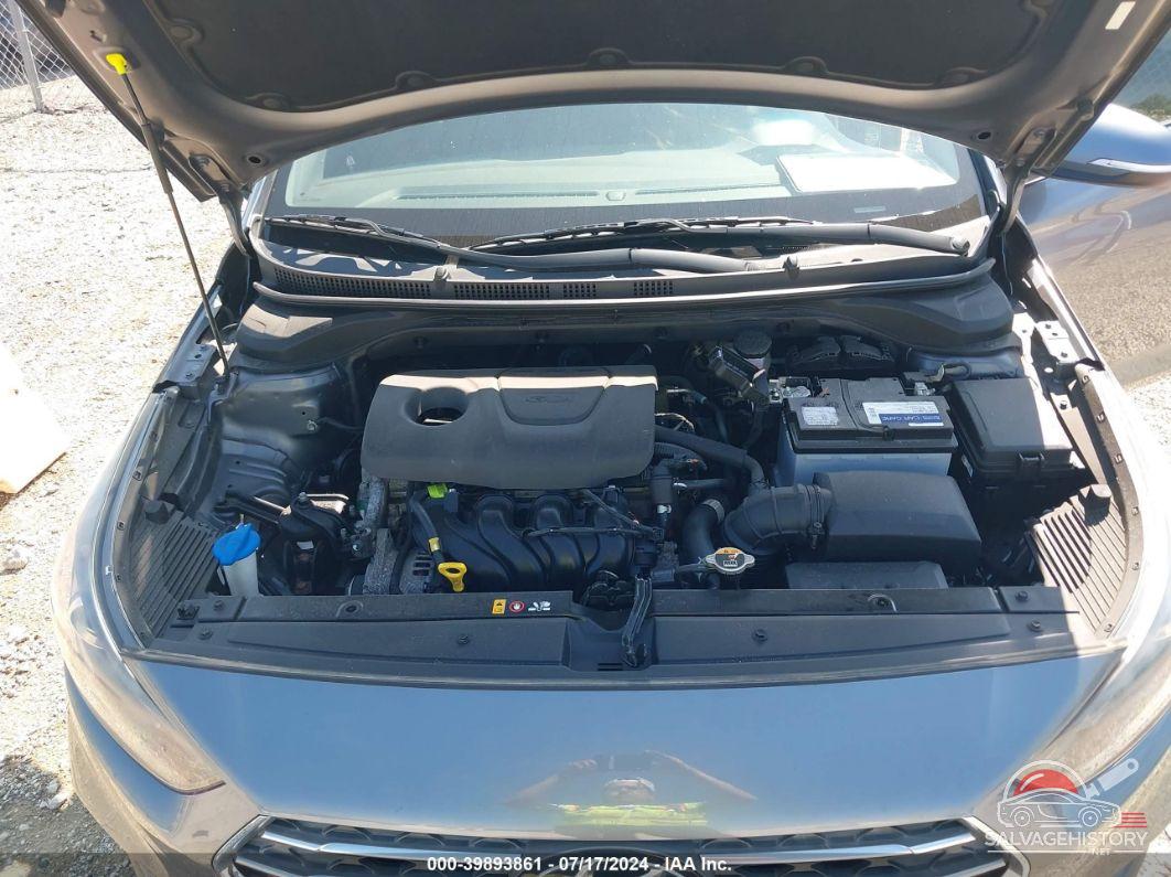 3KPC34A36JE017169 2018 HYUNDAI ACCENT photo no. 10