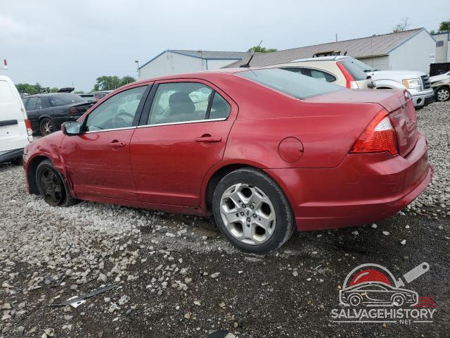 3FAHP0HA4BR224618 2011 FORD FUSION photo no. 2