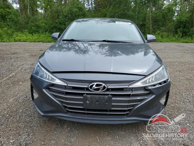 KMHD84LF0KU837193 2019 HYUNDAI ELANTRA photo no. 5