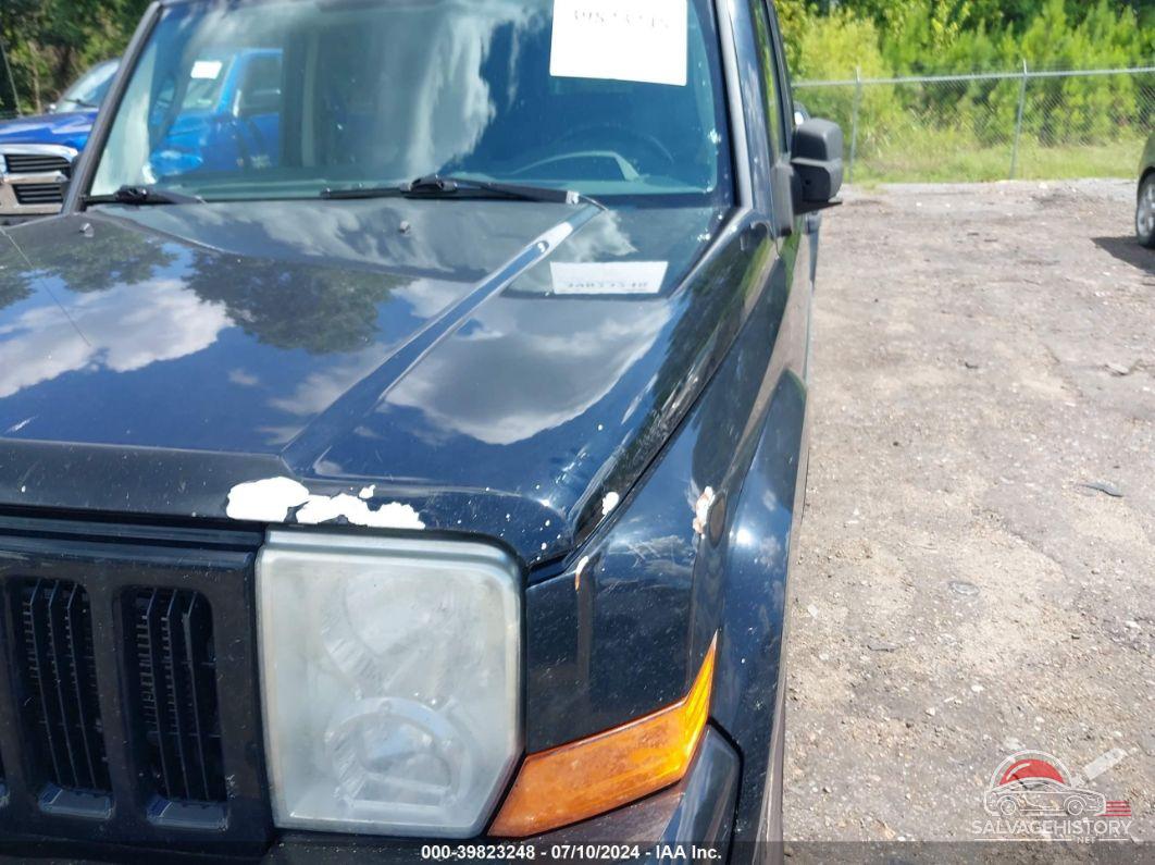 1J8HG48K16C231629 2006 JEEP COMMANDER photo no. 6