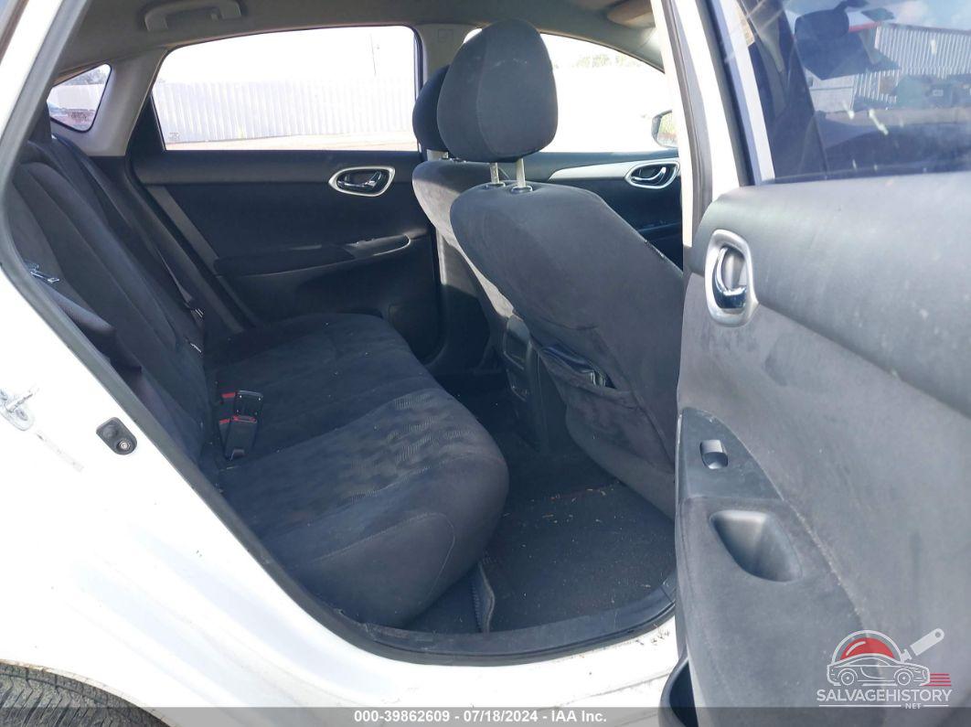 3N1AB7AP1DL632519 2013 NISSAN SENTRA photo no. 8