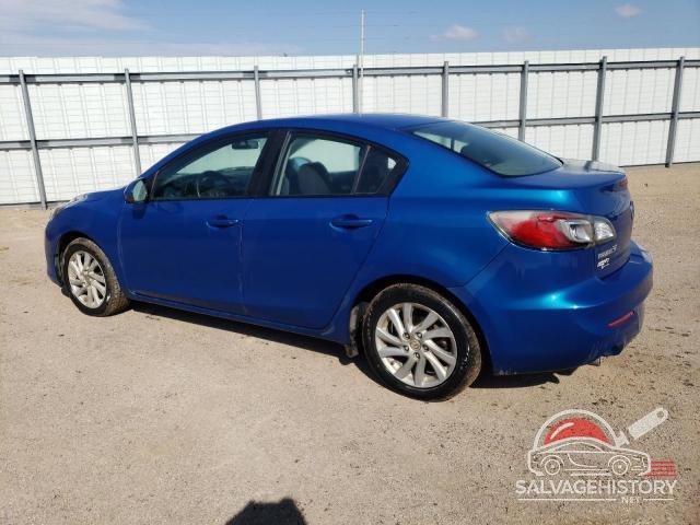 JM1BL1V78C1694530 2012 MAZDA 3 photo no. 2
