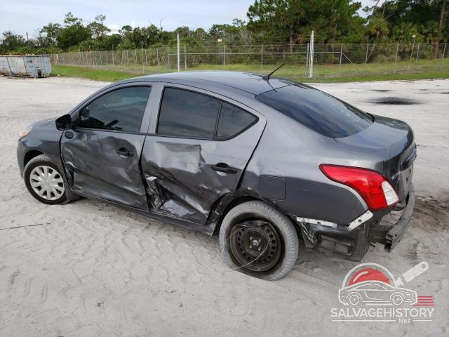 3N1CN7AP6HL834889 2017 NISSAN VERSA photo no. 2