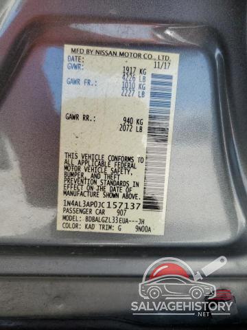1N4AL3AP0JC157137 2018 NISSAN ALTIMA photo no. 13