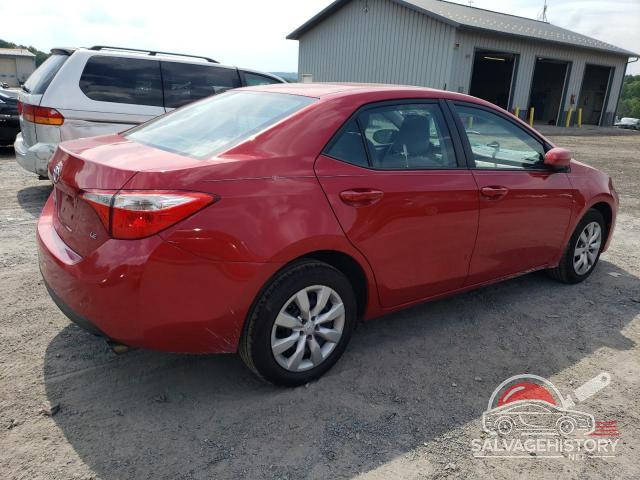 2T1BURHE2FC245141 2015 TOYOTA COROLLA photo no. 3