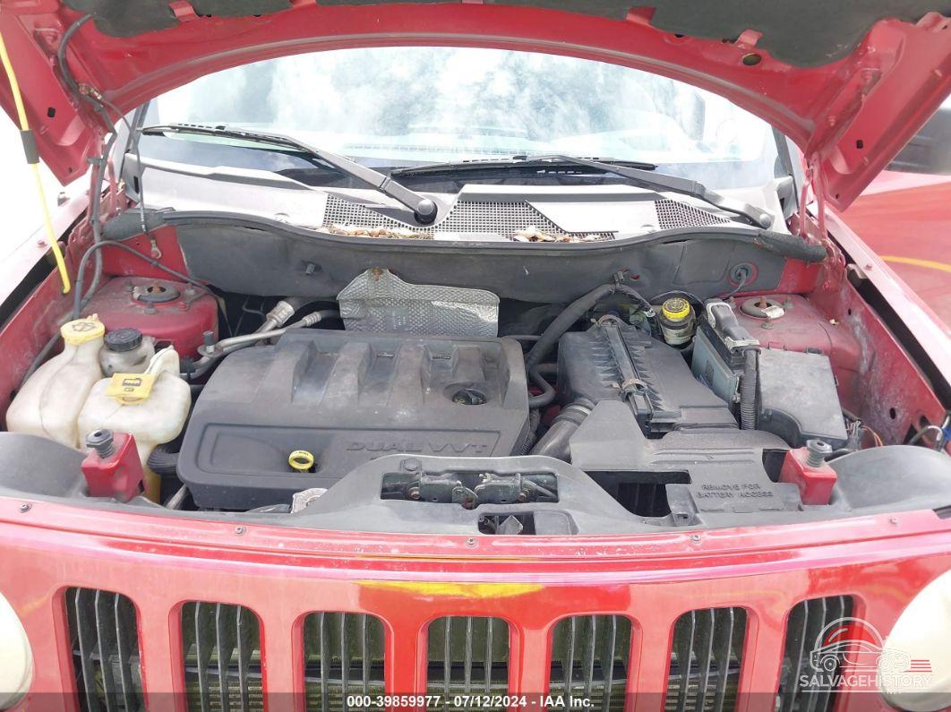 1J8FT28W68D520836 2008 JEEP PATRIOT photo no. 10