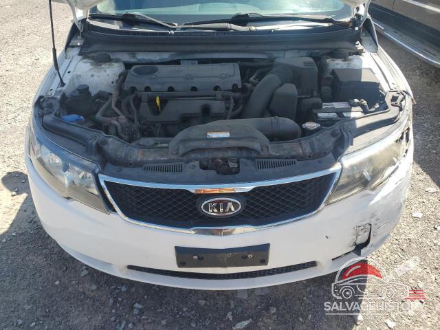 KNAFU4A22A5880416 2010 KIA FORTE photo no. 11