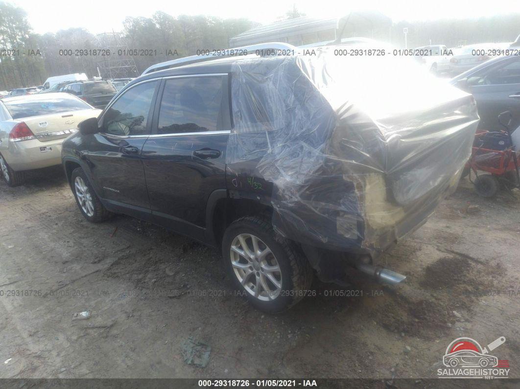 1C4PJLCS2FW771219 2015 JEEP CHEROKEE photo no. 3