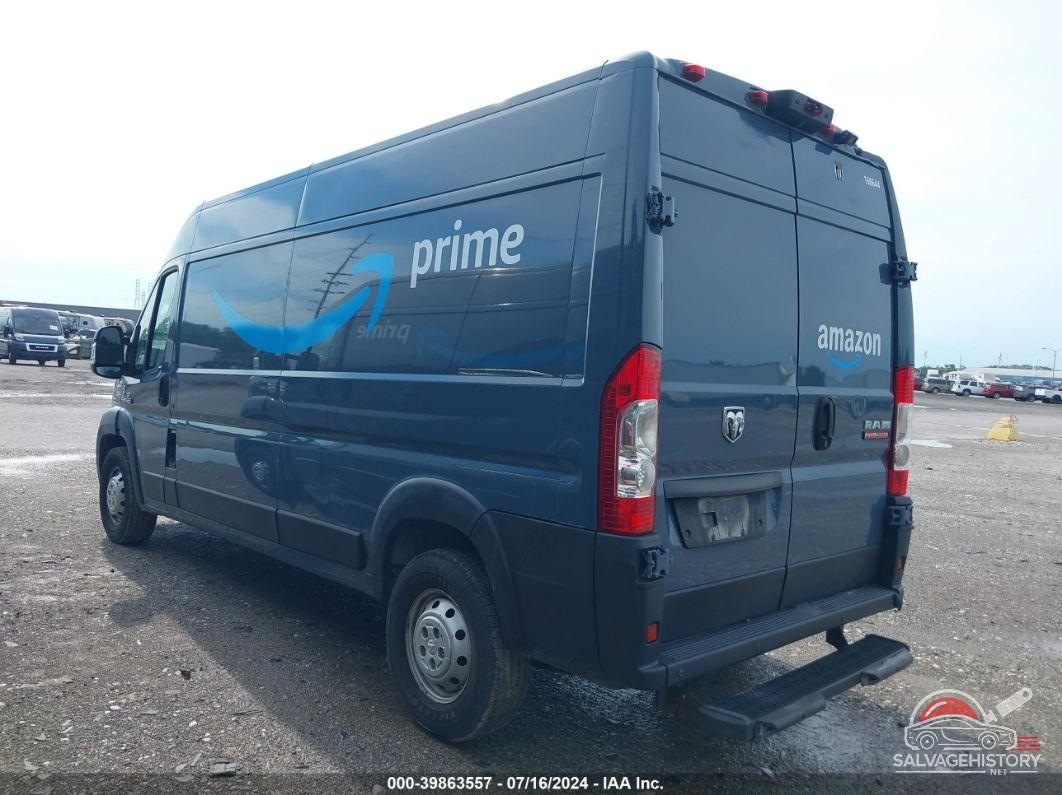 3C6TRVDG3KE520802 2019 RAM PROMASTER 2500 photo no. 3
