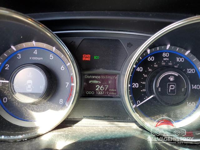 5NPEC4AC9CH500761 2012 HYUNDAI SONATA photo no. 9