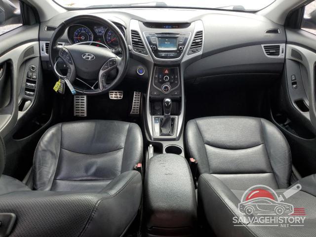 KMHDH4AH5EU094183 2014 HYUNDAI ELANTRA photo no. 8