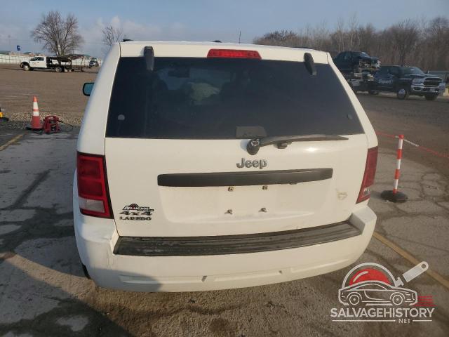 1J8GR48K37C600000 2007 JEEP GRAND CHER photo no. 6