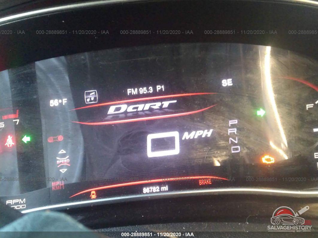 1C3CDFCA8DD335700 2013 DODGE DART photo no. 7