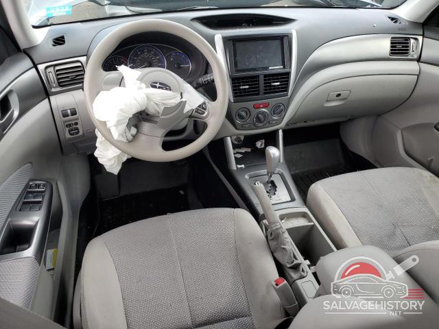 JF2SHABC1BH769627 2011 SUBARU FORESTER photo no. 8