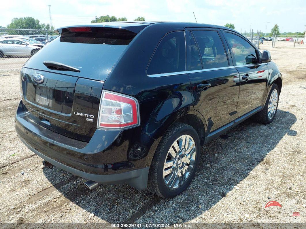 2FMDK49C88BA82162 2008 FORD EDGE photo no. 4
