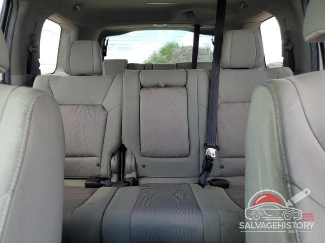 5FNYF3H4XCB019042 2012 HONDA PILOT photo no. 10