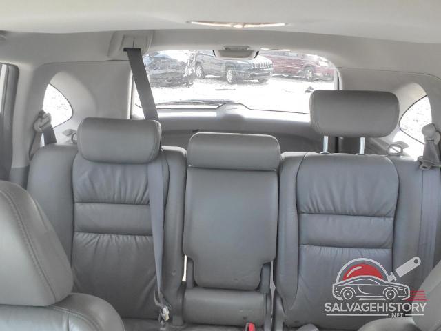 5J6RE48749L012613 2009 HONDA CRV photo no. 10