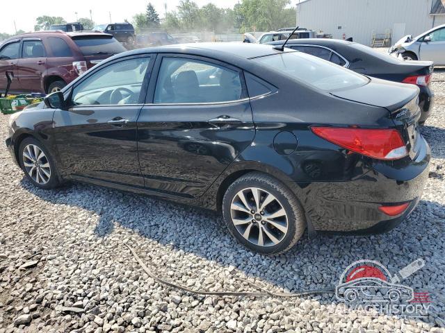 KMHCT4AE9HU272181 2017 HYUNDAI ACCENT photo no. 2