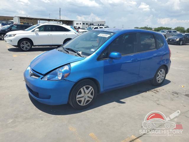 JHMGD38458S049107 2008 HONDA FIT photo no. 20