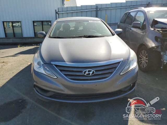 5NPEB4ACXEH901869 2014 HYUNDAI SONATA photo no. 5