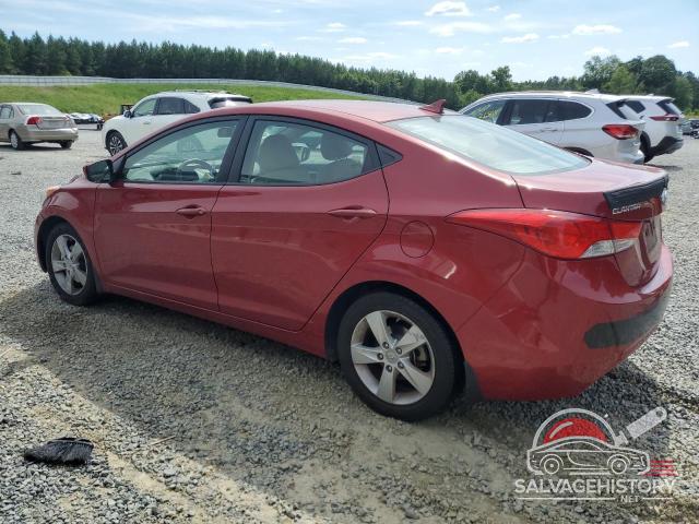 KMHDH4AE8DU530173 2013 HYUNDAI ELANTRA photo no. 2