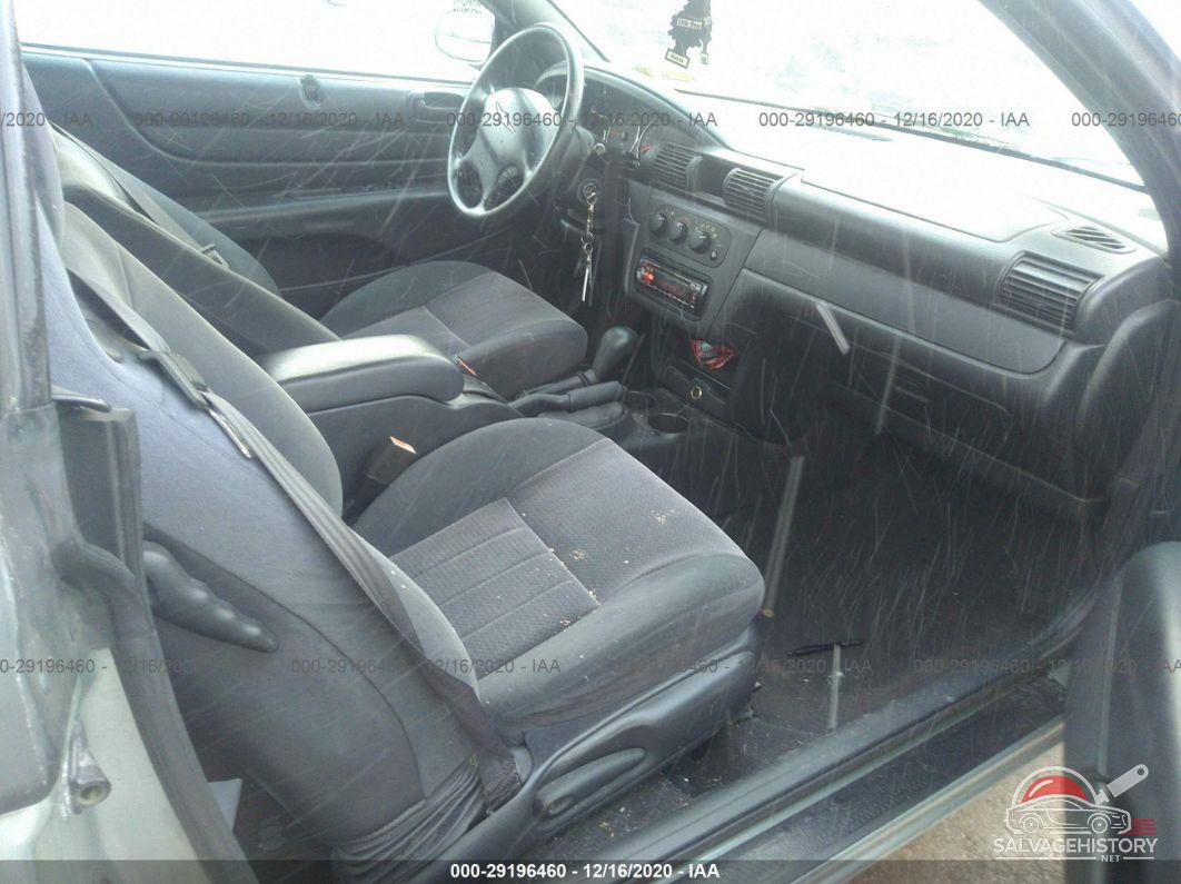 1C3EL45X85N692856 2005 CHRYSLER SEBRING CONV photo no. 5