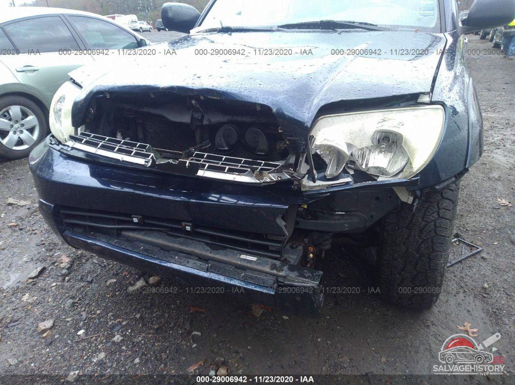 JTEBU14R858049608 2005 TOYOTA 4RUNNER photo no. 6