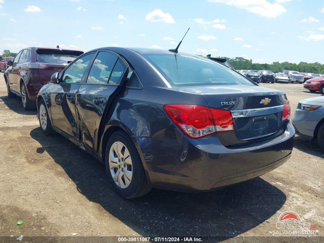 1G1PA5SH0E7105737 2014 CHEVROLET CRUZE photo no. 3