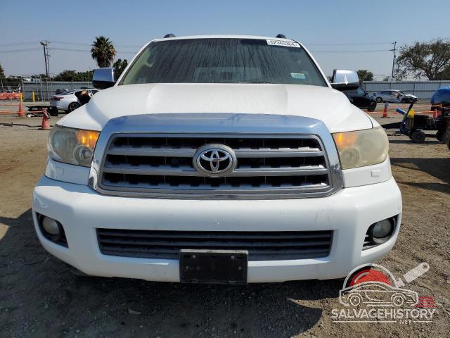 5TDZY68A68S010489 2008 TOYOTA SEQUOIA photo no. 5