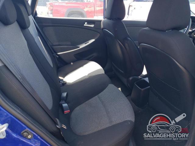 KMHCT5AE0CU038932 2012 HYUNDAI ACCENT photo no. 10